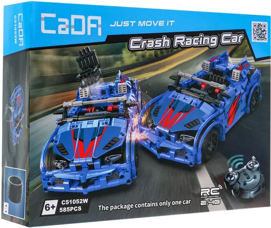 Τουβλάκι Ramiz Crush Racing Car για 6+ Ετών 585τμχ