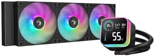 Υδρόψυξη Επεξεργαστή Deepcool LQ360 Τριπλού Ανεμιστήρα 120mm για Socket AM4/AM5/1700/1200/115x με ARGB Φωτισμό