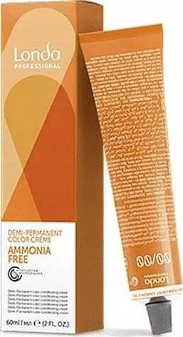 Londa Professional Londacolor Βαφή Μαλλιών Χωρίς Αμμωνία 7/0 60ml
