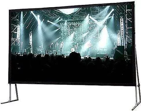 Οθόνη Προβολής Projector Avtek Δαπέδου με Λόγο Εικόνας 16:9 / 160"