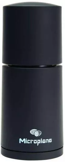 Μύλος Μπαχαρικών Microplane Χειροκίνητος Πλαστικός Μαύρο