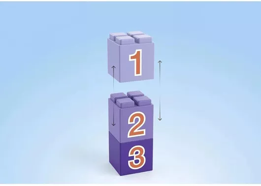 Playmobil Junior Ανατρεπόμενο Φορτηγό με Εργάτη για 1-4 ετών