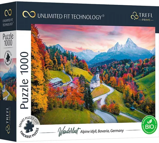 Puzzle Trefl Uft 1000 Idyllic Alpine Landscape