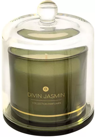 Ποτήρι Γυαλ Κερί Καπάκι Καμπάνα 240gr/108x138cm Atmosphera