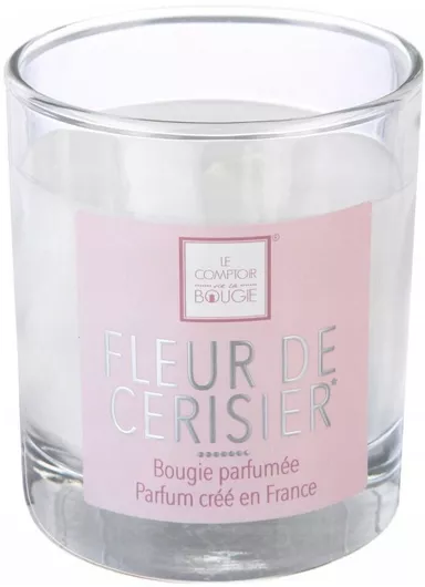 Αρωματικό Κερί Atmosphera σε Βάζο με Άρωμα Κεράσι 190gr Κόκκινο