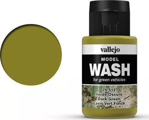 Χρώμα Μοντελισμού Acrylicos Vallejo Dark Green