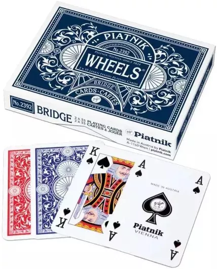 Double Cards "Wheels" Piatnik