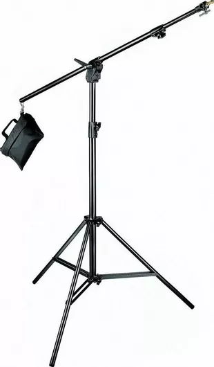 Τρίποδο Φωτισμού Manfrotto Combi-boom Stand Black Aluminium With Sandbag