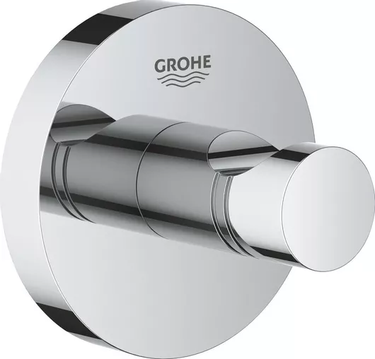 Άγκιστρο Μπάνιου Grohe Essentials Μονό με Βίδες Chrome
