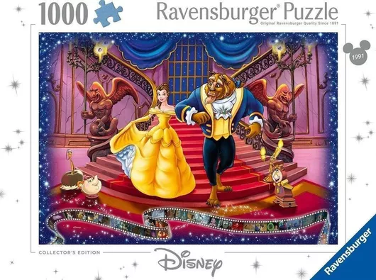 Disney Classics Beauty And The Beast Puzzle 2D 1000pcs