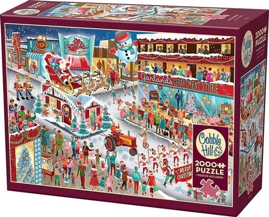 Παρέλαση Του Άγιου Βασίλη Puzzle 2D 2000pcs