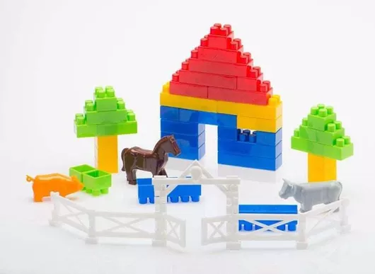 Τουβλάκι για 3+ Ετών 48τμχ.