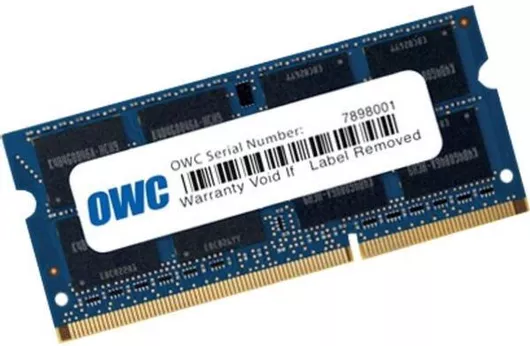 Μνήμη RAM OWC 8GB DDR4 με Ταχύτητα 1600 για Laptop