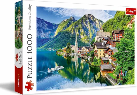 Hallstatt Austria Puzzle 2D 1000 Κομμάτια