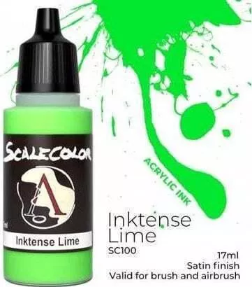 Χρώμα Μοντελισμού Scale75 Scalecolor Lime Intense