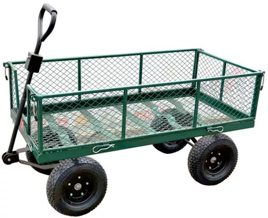 Καρότσι Μεταφοράς Πτυσσόμενο για Φορτίο Βάρους έως 120kg Ροζ