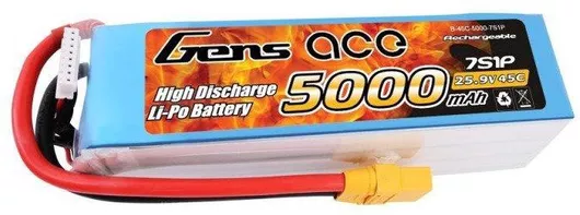 Μπαταρία Gens Ace 25.9V Li-Po για Τηλεκατευθυνόμενο με Χωρητικότητα 5000mAh