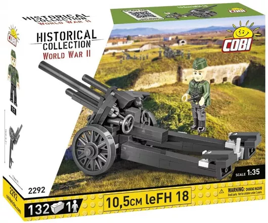 Τουβλάκι Historical Collection - leFH 18 για 7+ Ετών 132τμχ.