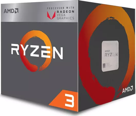 Επεξεργαστής AMD Ryzen 3 2200G 3.5GHz 4 Πυρήνων για Socket AM4 σε Κουτί με Ψύκτρα