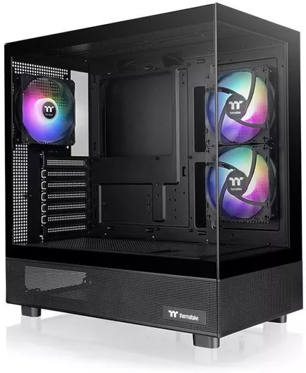 Κουτί Υπολογιστή Thermaltake View 270 Plus TG ARGB Midi Tower με Πλαϊνό Παράθυρο Black