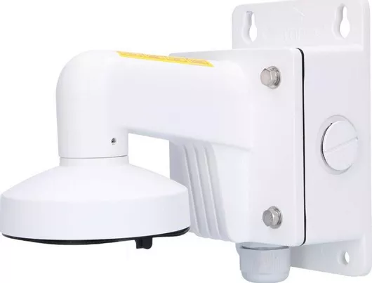 Βάση για Κάμερα Συστημάτων CCTV Hikvision DS-1272ZJ-120B Στήριξης Μεταλλική για Dome Κάμερες Λευκό