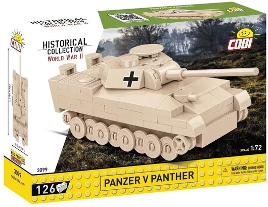 Τουβλάκι Cobi Panzer V Panther για 6+ Ετών 126τμχ