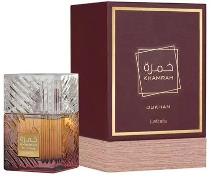 Lattafa Khamrah Dukhan Eau de Parfum 100ml