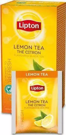 Τσάι Lipton Classic 25 Φακελάκια με Άρωμα Lemon