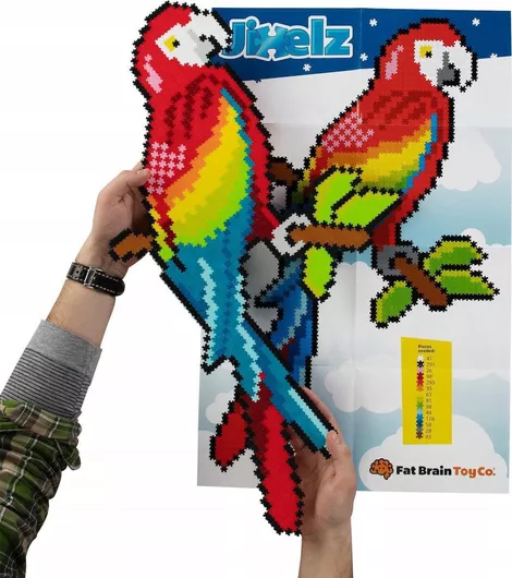 Fat Brain Toys Παζλ Pixelki Jixelz 1500 Στον Αέρα