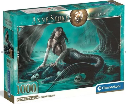 Γοργόνα Puzzle 2D 1000pcs