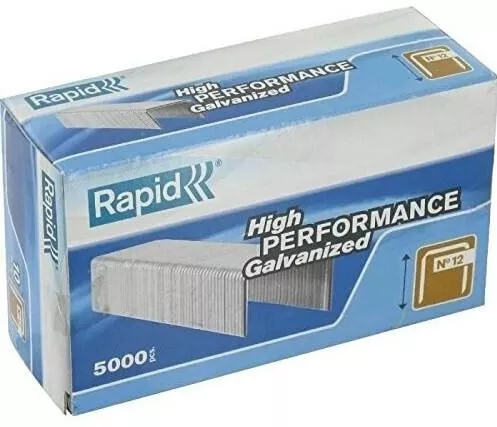Rapid Staples 12/12 - Pack of 5000