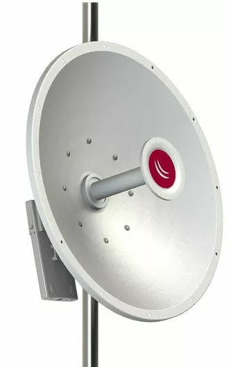 Κεραία WiFi MikroTik mANT30 PA Εξωτερική Παραβολική 30dBi με σύνδεση SMA