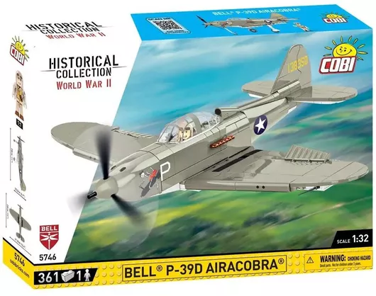 Τουβλάκι Cobi Bell P-39B Aircobra για 7+ Ετών 361τμχ