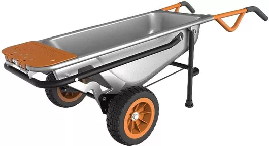 Καρότσι Οικοδομής Worx Hand Truck Metal 140 kg