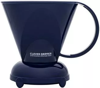 Coffee Dripper Clever Dripper Γυάλινο Μπλε