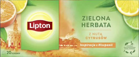 Τσάι Lipton Πράσινο 20 Φακελάκια