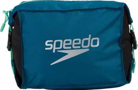 Νεσεσέρ Speedo Pool Side Bag Au Nordic Teal Black Green Glow