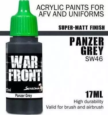 Χρώμα Μοντελισμού Scale75 Panzer Grey