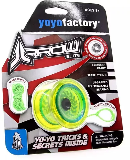 Διαδραστικό Παιχνίδι Yoyofactory Yoyo Arrow Elite-edge Glow Yo-448 Yo-448 4260243451496