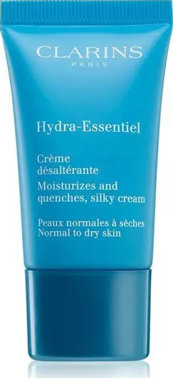 Κρέμα Προσώπου Clarins Hydra Essentiel Ενυδατική για Κανονικές Επιδερμίδες με Υαλουρονικό Οξύ 15ml