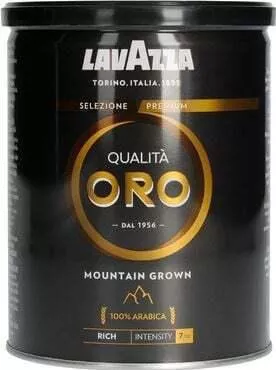 Καφές Espresso Lavazza Arabica Ethiopia Qualita Oro Mountain Grown Αλεσμένος 250gr