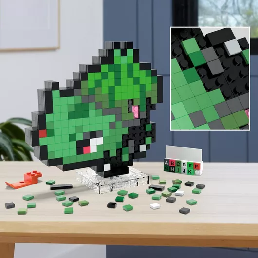 Τουβλάκι Mattel Bulbasaur 374τμχ