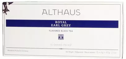 Τσάι Althaus Earl Grey 15 Φακελάκια