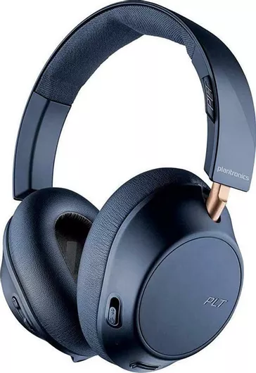 Plantronics Backbeat Go 810 Ασύρματα/Ενσύρματα Over Ear Παιδικά Ακουστικά Μπλε