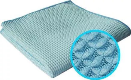 Cleanpro Πανί Μικροϊνών Κυψελωτό 40x40 Cm Cleanpro MPN Μπλε