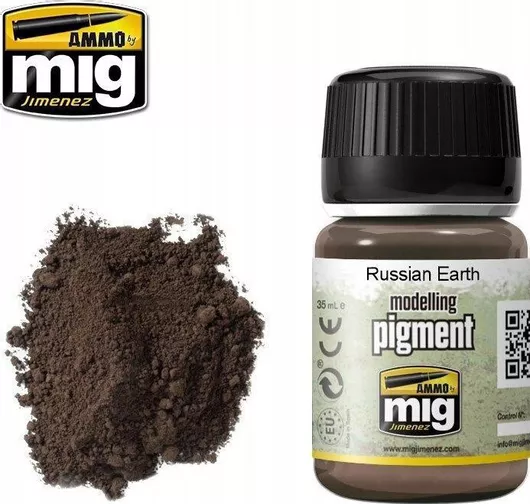 Χρώμα Μοντελισμού Acrylicos Vallejo Russian Earth 35ml