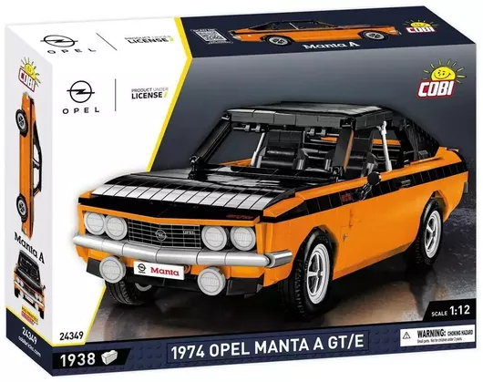 Τουβλάκι Cobi Opel Manta A GTE 1974 για 7+ Ετών 1938τμχ