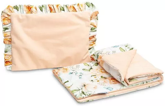 Σετ Προίκας Καροτσιού Sensillo Πορτοκαλί