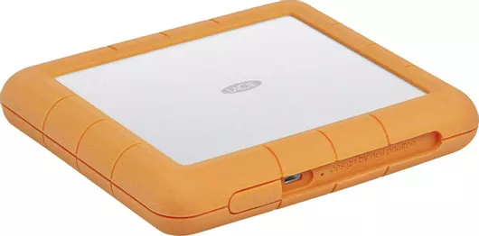 Εξωτερικός HDD Lacie Rugged RAID Shuttle USB 3.1 / USB-C 8TB 2.5" Πορτοκαλί