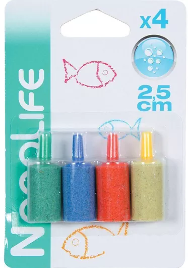 Zolux Air Stone Set - 2.5 cm, Pack of 4